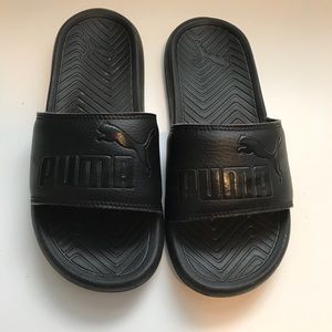 Puma slides